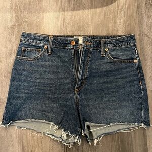 Universal Thread Dark Blue Jean Shorts